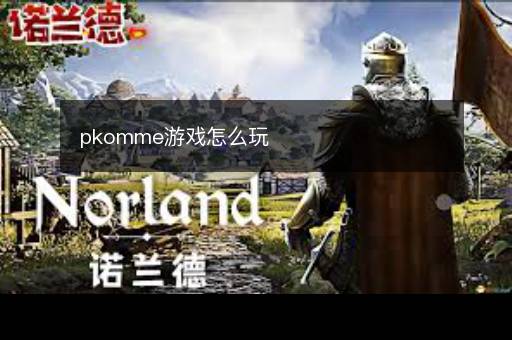 pkomme游戏怎么玩